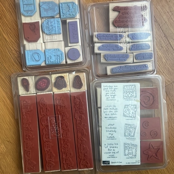 Stampin Up Lot! Rubber Stamp Collection - Picture 2 of 6